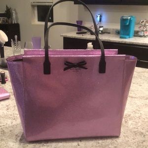 Pink Kate Spade purse and wallet